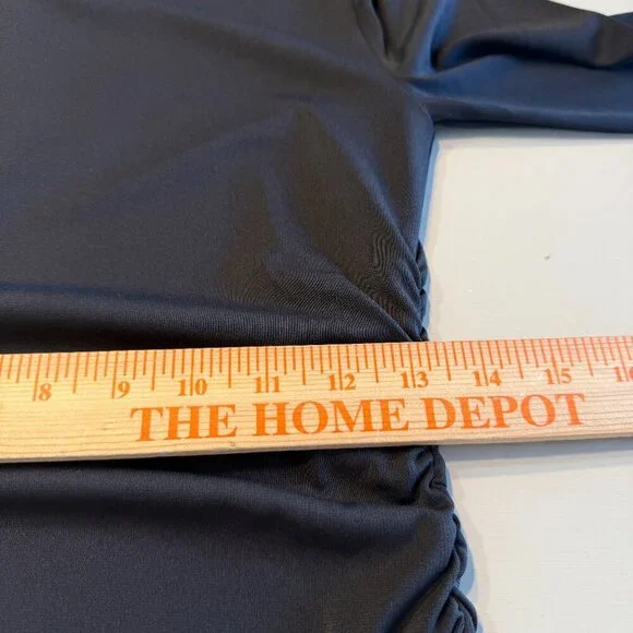 J. Crew One-shoulder dress in jersey crepe Size Small - Picture 10 of 13